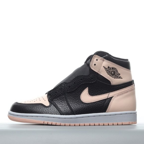 Jordan 1 Retro High Black Crimson Tint - Picture 1 of 9